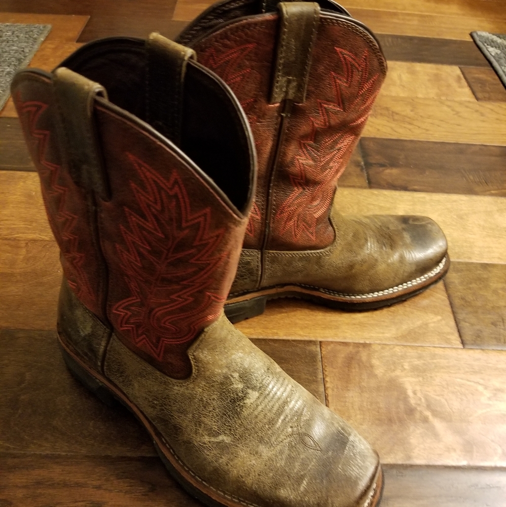 Rocky Ride Cowboy Boots